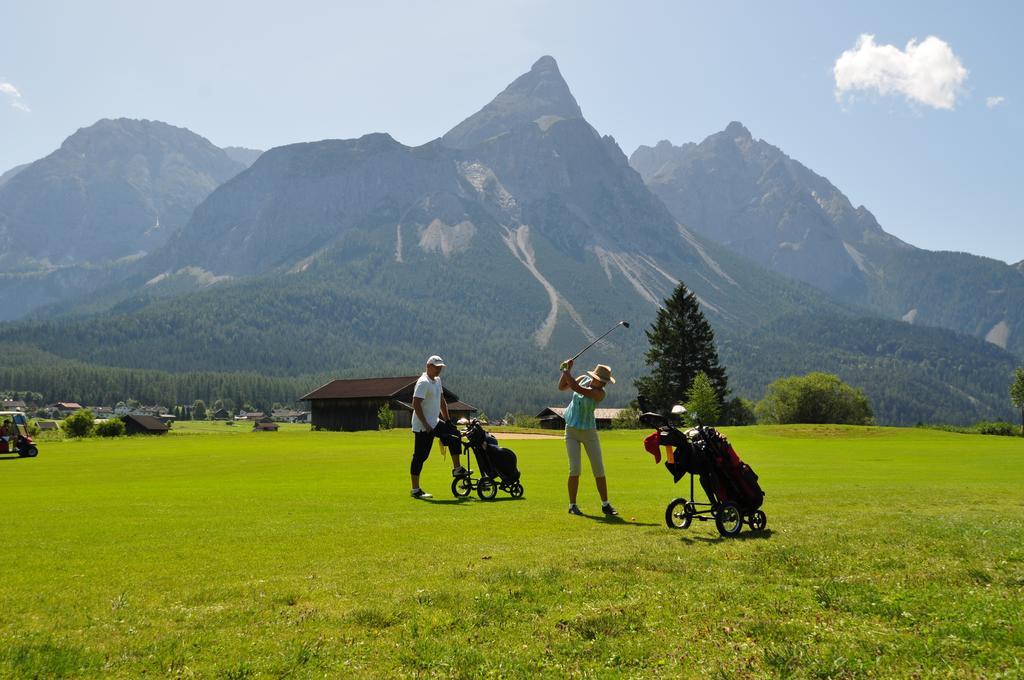 Hotel Alpen Residence Ehrwald Extérieur photo