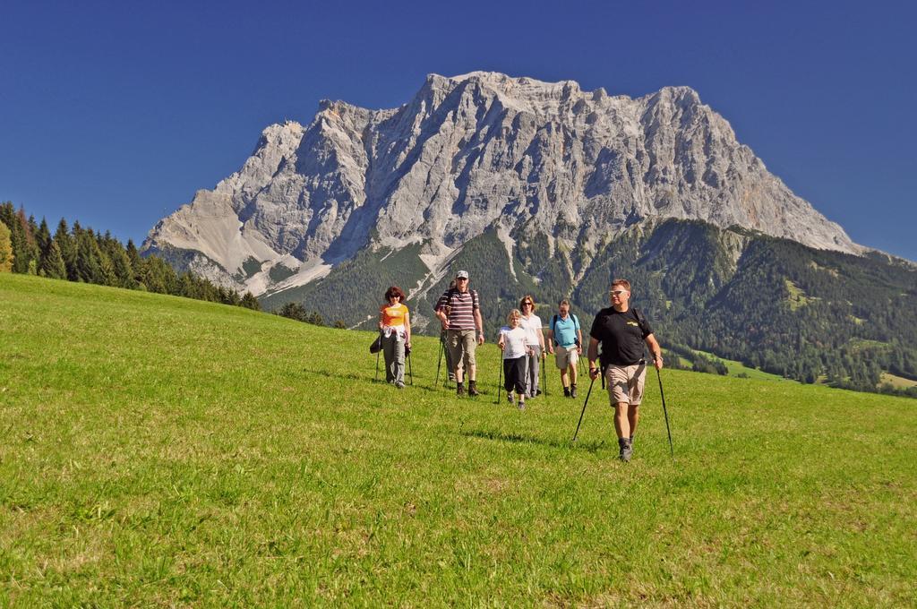 Hotel Alpen Residence Ehrwald Extérieur photo