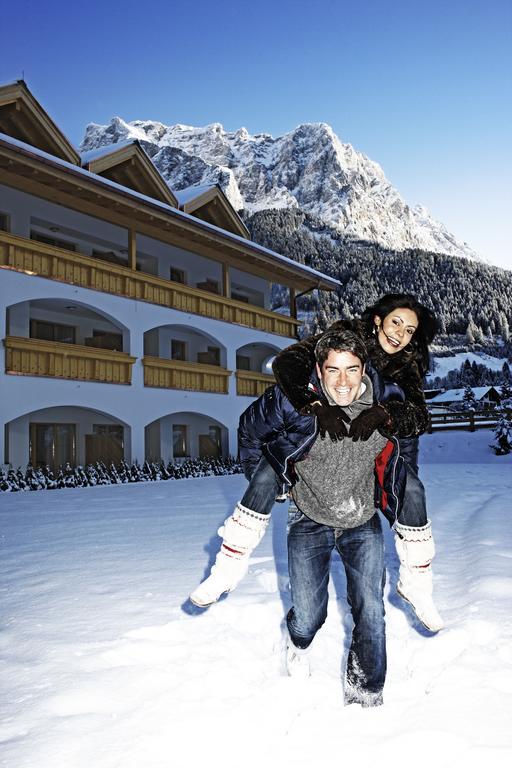 Hotel Alpen Residence Ehrwald Extérieur photo