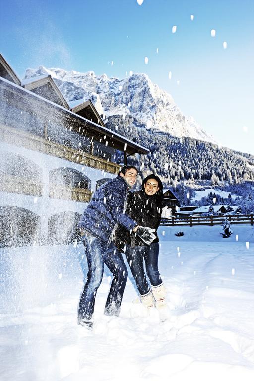 Hotel Alpen Residence Ehrwald Extérieur photo