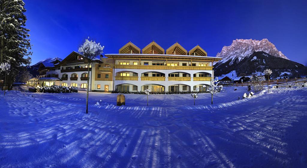 Hotel Alpen Residence Ehrwald Extérieur photo
