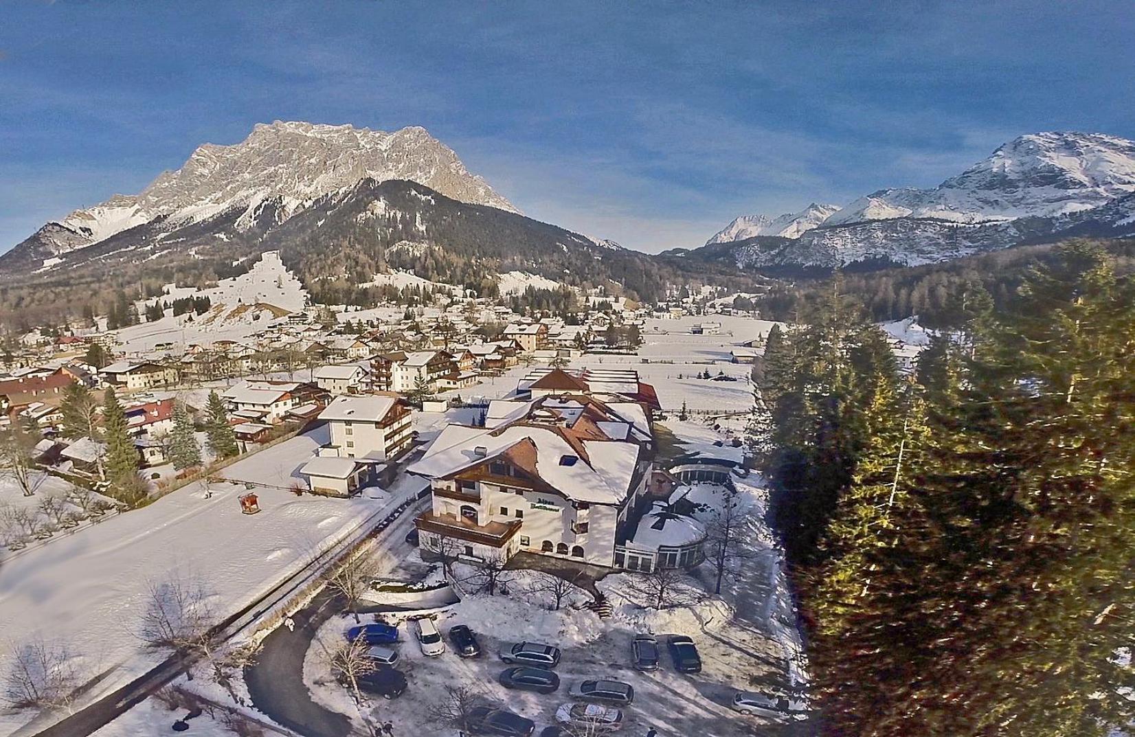 Hotel Alpen Residence Ehrwald Extérieur photo