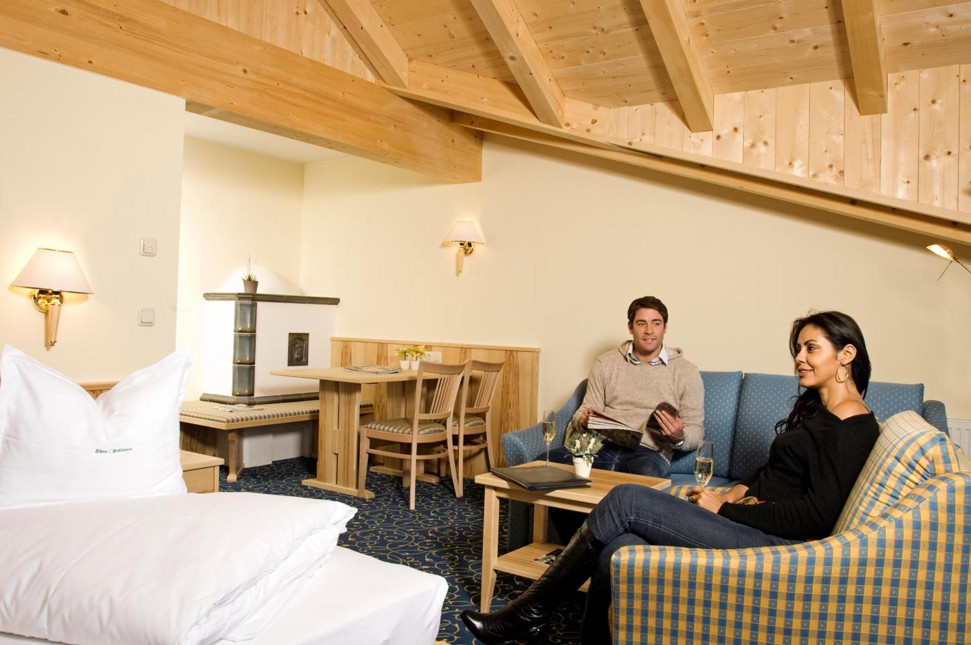 Hotel Alpen Residence Ehrwald Extérieur photo