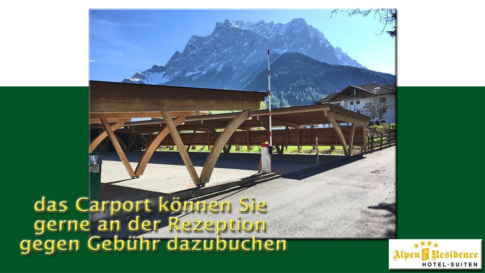 Hotel Alpen Residence Ehrwald Extérieur photo