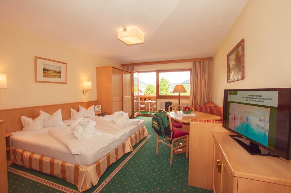 Hotel Alpen Residence Ehrwald Extérieur photo