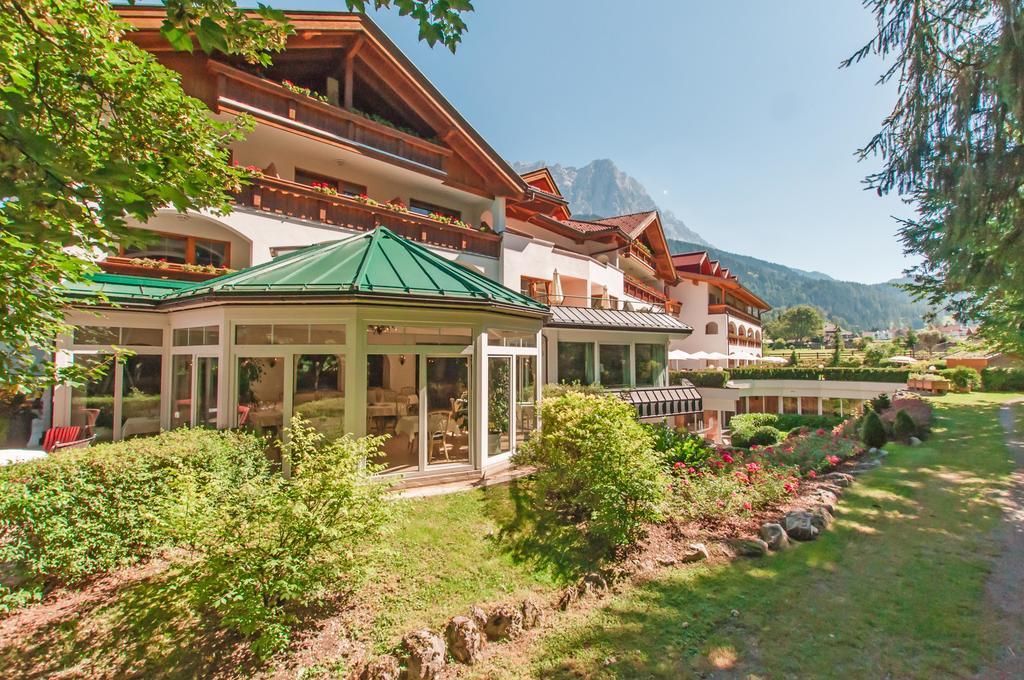 Hotel Alpen Residence Ehrwald Extérieur photo