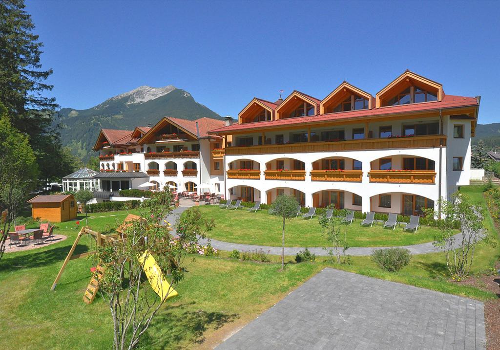 Hotel Alpen Residence Ehrwald Extérieur photo