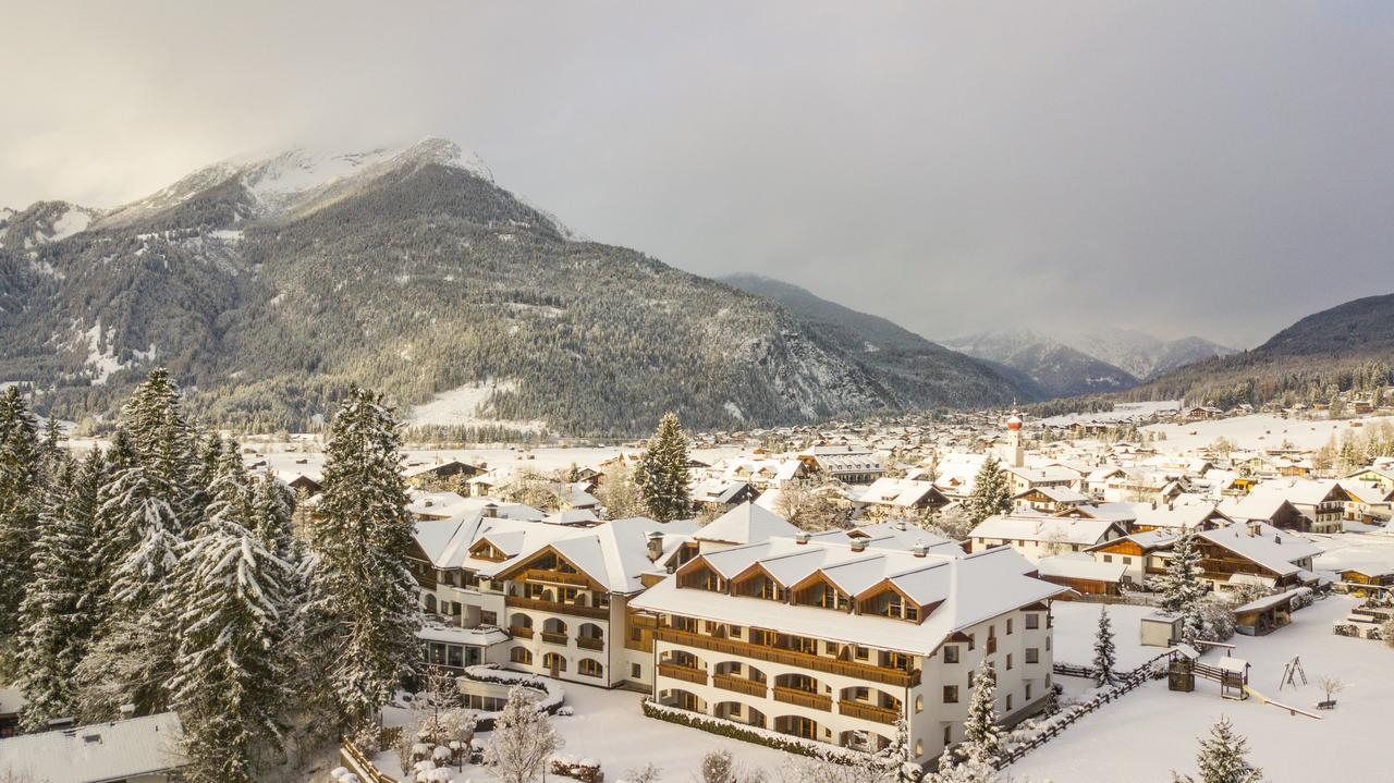 Hotel Alpen Residence Ehrwald Extérieur photo